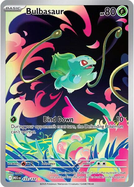 Bulbasaur (133/132) [Mega Evolution: Base Set] | Gear Gaming Bentonville