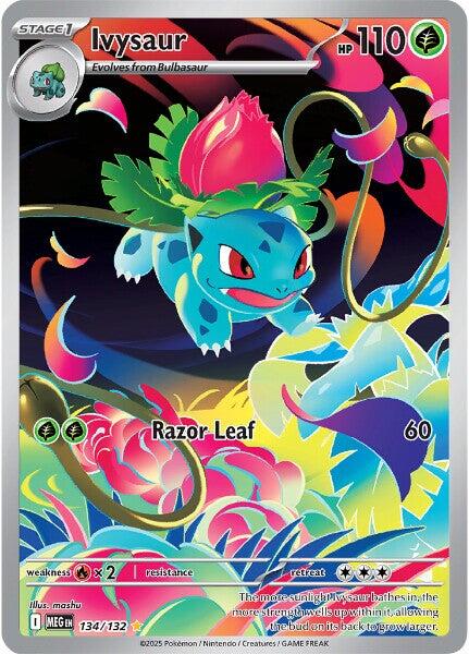 Ivysaur (134/132) [Mega Evolution: Base Set] | Gear Gaming Bentonville