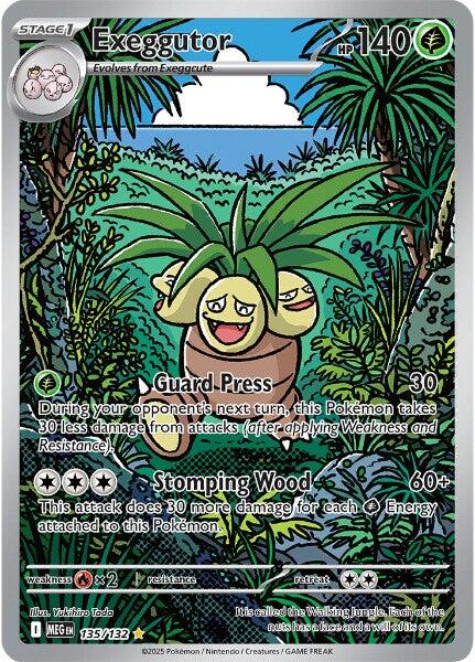 exeggutor (135/132) [Mega Evolution: Base Set] | Gear Gaming Bentonville