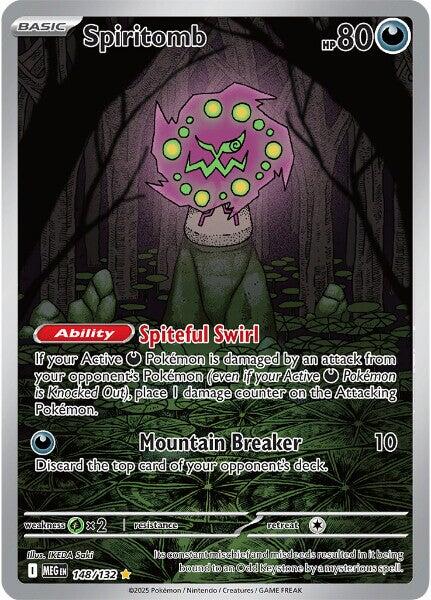 Spiritomb (148/132) [Mega Evolution: Base Set] | Gear Gaming Bentonville