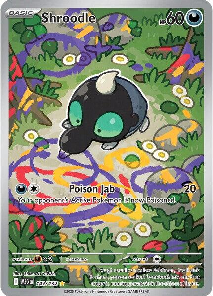 Shroodle (149/132) [Mega Evolution: Base Set] | Gear Gaming Bentonville