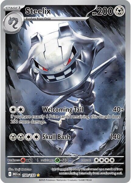 Steelix (150/132) [Mega Evolution: Base Set] | Gear Gaming Bentonville