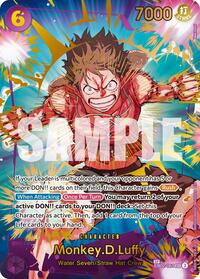Monkey.D.Luffy - EB02-061 (SP) [Premium Booster -The Best- Vol. 2] | Gear Gaming Bentonville