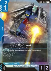 Guntank (Championship Participation Pack 01) (GD01-008) [Gundam Promotional Cards] | Gear Gaming Bentonville