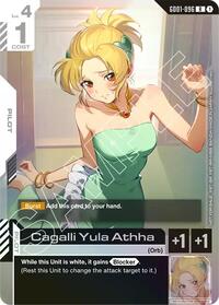 Cagalli Yula Athha (Championship Participation Pack 01) (GD01-096) [Gundam Promotional Cards] | Gear Gaming Bentonville