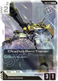 Chuchu's Demi Trainer (Judge Pack 01) (GD01-074) [Gundam Promotional Cards] | Gear Gaming Bentonville