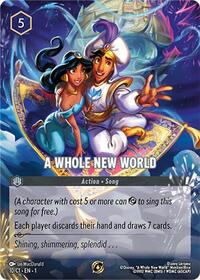 A Whole New World (10) [Disney Lorcana Promo Cards] | Gear Gaming Bentonville