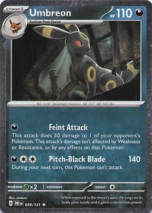 Umbreon (059/131) (Cosmos Holo) [Miscellaneous Cards] | Gear Gaming Bentonville