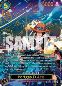 Portgas.D.Ace - EB02-028 (SP) [Carrying On His Will] | Gear Gaming Bentonville