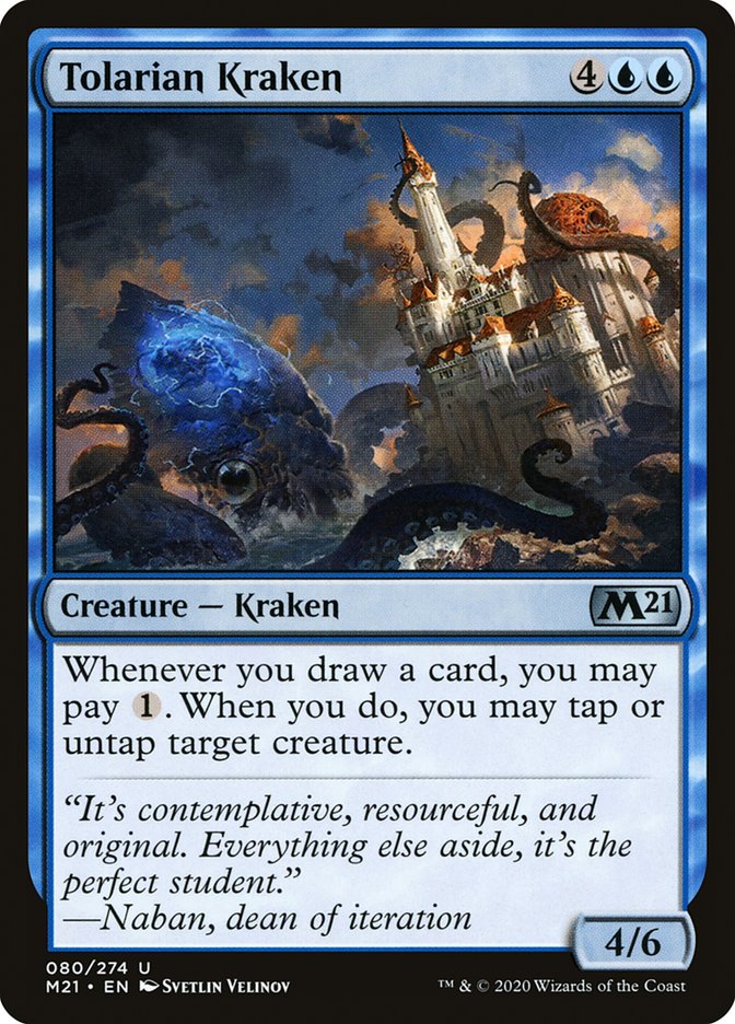 Tolarian Kraken [Core Set 2021] | Gear Gaming Bentonville