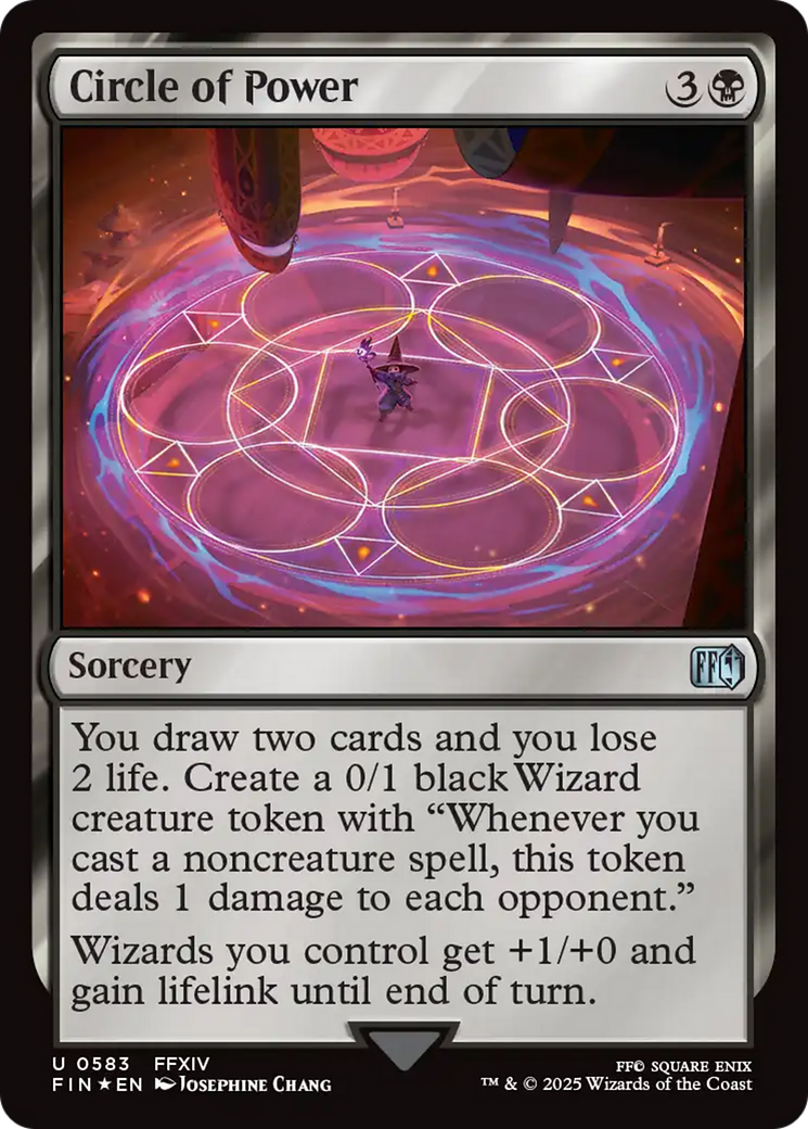 Circle of Power (Surge Foil) [FINAL FANTASY] | Gear Gaming Bentonville