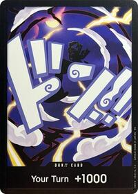 DON!! Card (GEAR5 Luffy) [Premium Booster -The Best- Vol. 2] | Gear Gaming Bentonville