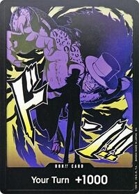 DON!! Card (Rob Lucci) [Premium Booster -The Best- Vol. 2] | Gear Gaming Bentonville