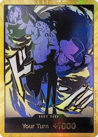 DON!! Card (Rob Lucci) (Gold) [Premium Booster -The Best- Vol. 2] | Gear Gaming Bentonville