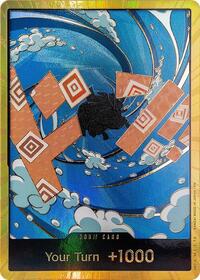 DON!! Card (Jinbe) (Gold) [Premium Booster -The Best- Vol. 2] | Gear Gaming Bentonville