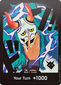 DON!! Card (Yamato) [Premium Booster -The Best- Vol. 2] | Gear Gaming Bentonville