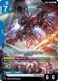 Gundam Epyon [Dual Impact] | Gear Gaming Bentonville