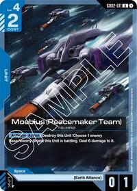 Moebius (Peacemaker Team) [Dual Impact] | Gear Gaming Bentonville