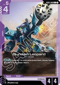 Gundam Leopard [Dual Impact] | Gear Gaming Bentonville