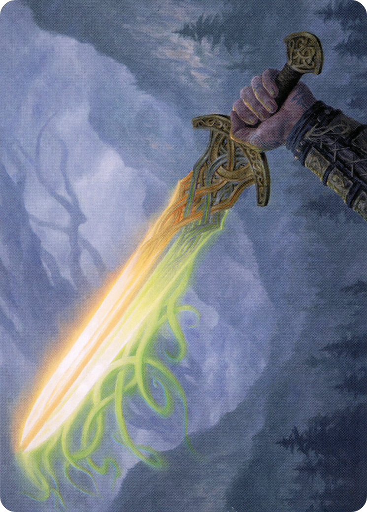 Sword of Hearth and Home Art Card [Modern Horizons 2 Art Series] | Gear Gaming Bentonville