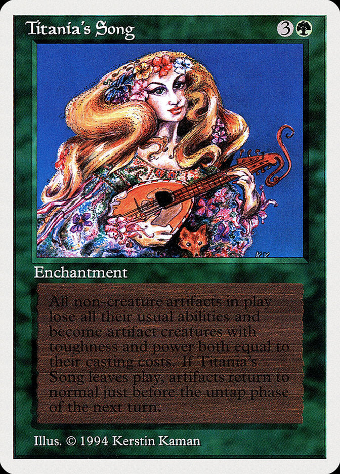 Titania's Song [Summer Magic / Edgar] | Gear Gaming Bentonville