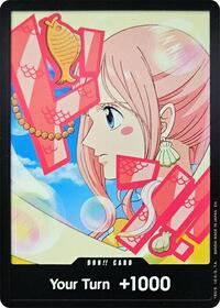 DON!! Card (Shirahoshi) [Premium Booster -The Best- Vol. 2] | Gear Gaming Bentonville