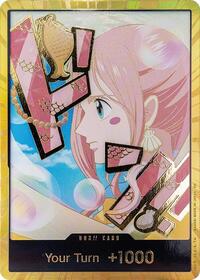 DON!! Card (Shirahoshi) (Gold) [Premium Booster -The Best- Vol. 2] | Gear Gaming Bentonville