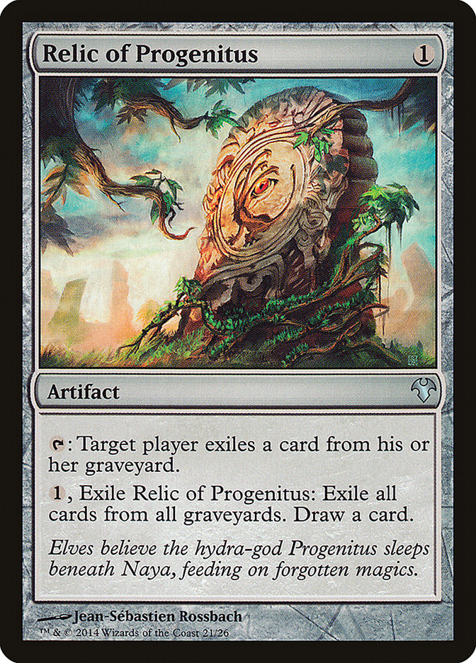 Relic of Progenitus [Modern Event Deck 2014] | Gear Gaming Bentonville