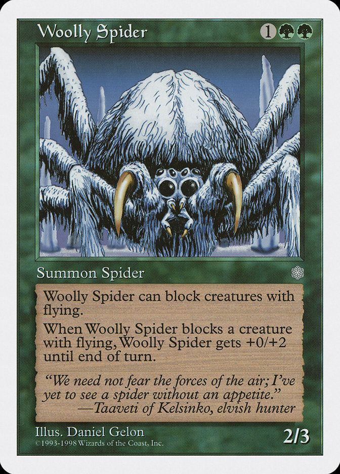 Woolly Spider [Anthologies] | Gear Gaming Bentonville