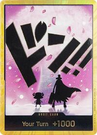DON!! Card (Chopper) (Gold) [Premium Booster -The Best- Vol. 2] | Gear Gaming Bentonville
