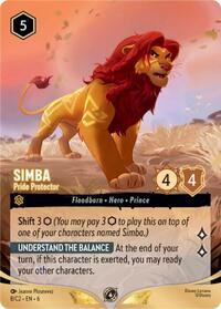 Simba - Pride Protector (8) [Disney Lorcana Promo Cards] | Gear Gaming Bentonville