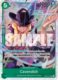 Cavendish - EB01-012 (Reprint) [Premium Booster -The Best- Vol. 2] | Gear Gaming Bentonville