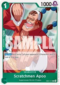 Scratchmen Apoo - EB01-015 (Reprint) [Premium Booster -The Best- Vol. 2] | Gear Gaming Bentonville