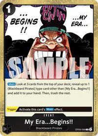 My Era...Begins!! (Reprint) [Premium Booster -The Best- Vol. 2] | Gear Gaming Bentonville