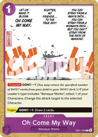 Oh Come My Way (Reprint) [Premium Booster -The Best- Vol. 2] | Gear Gaming Bentonville