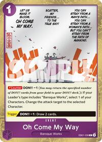 Oh Come My Way (Pirate Foil) [Premium Booster -The Best- Vol. 2] | Gear Gaming Bentonville