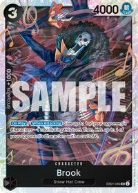 Brook - EB01-046 (Reprint) [Premium Booster -The Best- Vol. 2] | Gear Gaming Bentonville