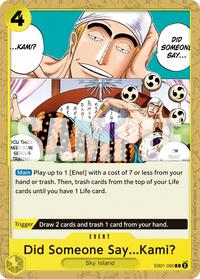 Did Someone Say...Kami? (Reprint) [Premium Booster -The Best- Vol. 2] | Gear Gaming Bentonville