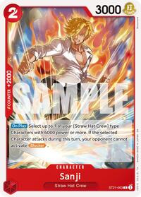 Sanji - ST21-003 (Reprint) [Premium Booster -The Best- Vol. 2] | Gear Gaming Bentonville
