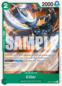 Killer (Reprint) [Premium Booster -The Best- Vol. 2] | Gear Gaming Bentonville