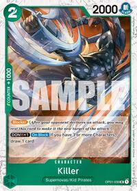 Killer (Pirate Foil) [Premium Booster -The Best- Vol. 2] | Gear Gaming Bentonville