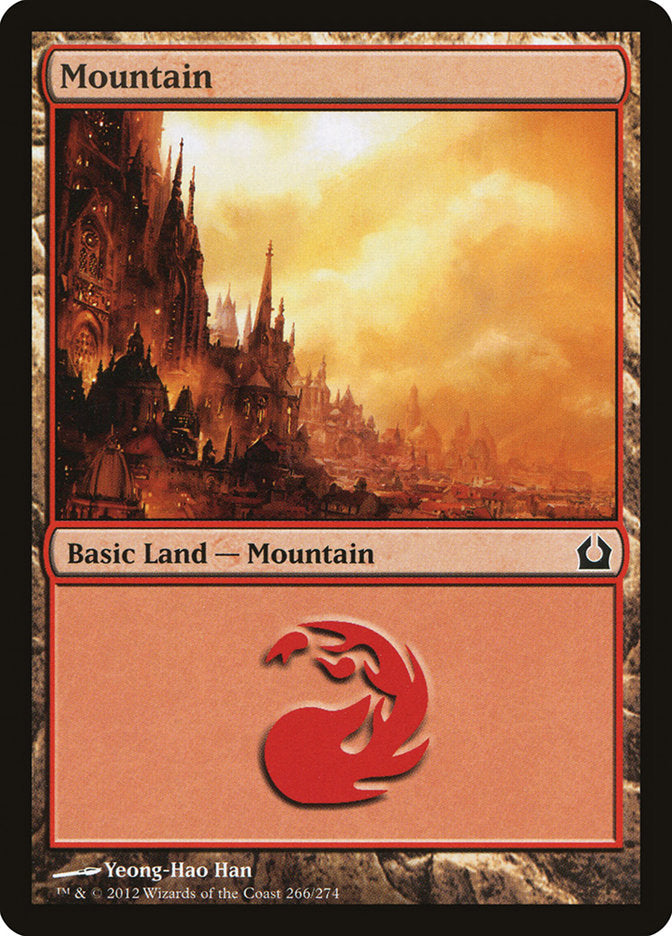 Mountain (266) [Return to Ravnica] | Gear Gaming Bentonville
