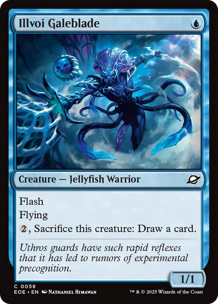 Illvoi Galeblade [Edge of Eternities] | Gear Gaming Bentonville
