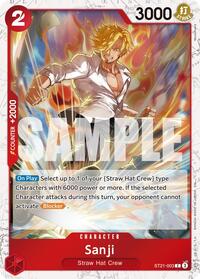 Sanji - ST21-003 (Pirate Foil) [Premium Booster -The Best- Vol. 2] | Gear Gaming Bentonville