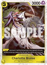 Charlotte Brulee (Pirate Foil) [Premium Booster -The Best- Vol. 2] | Gear Gaming Bentonville