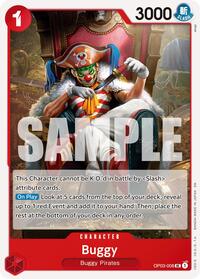 Buggy - OP03-008 (Reprint) [Premium Booster -The Best- Vol. 2] | Gear Gaming Bentonville
