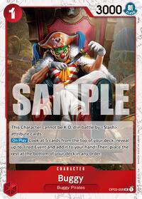 Buggy - OP03-008 (Pirate Foil) [Premium Booster -The Best- Vol. 2] | Gear Gaming Bentonville
