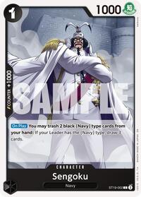 Sengoku - ST19-002 (Reprint) [Premium Booster -The Best- Vol. 2] | Gear Gaming Bentonville