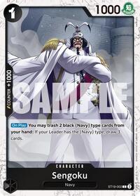 Sengoku - ST19-002 (Pirate Foil) [Premium Booster -The Best- Vol. 2] | Gear Gaming Bentonville