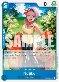 Nojiko (Reprint) [Premium Booster -The Best- Vol. 2] | Gear Gaming Bentonville